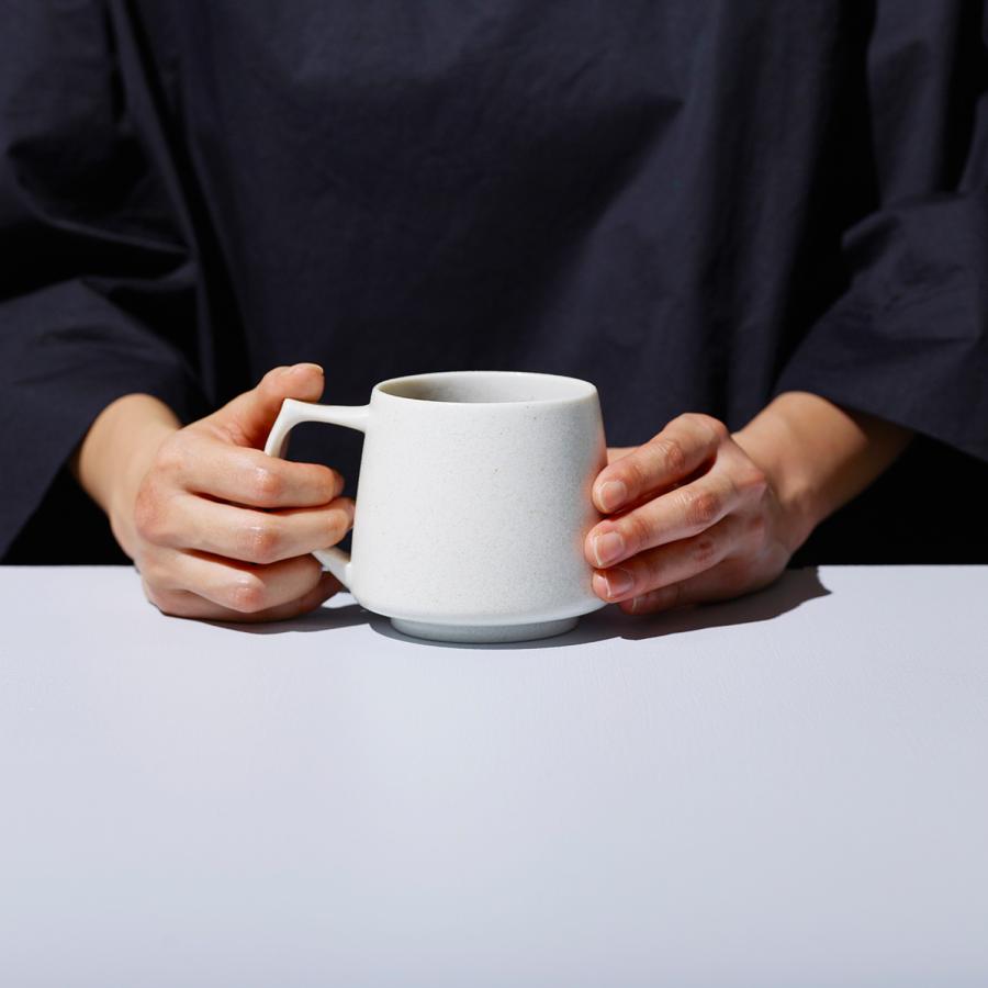 cores コレス マグカップ コーヒーカップ キキ マグ 320ml 美濃焼 ブラック ホワイト キャメル レッド グリーン イエロー C811 | cores | 12