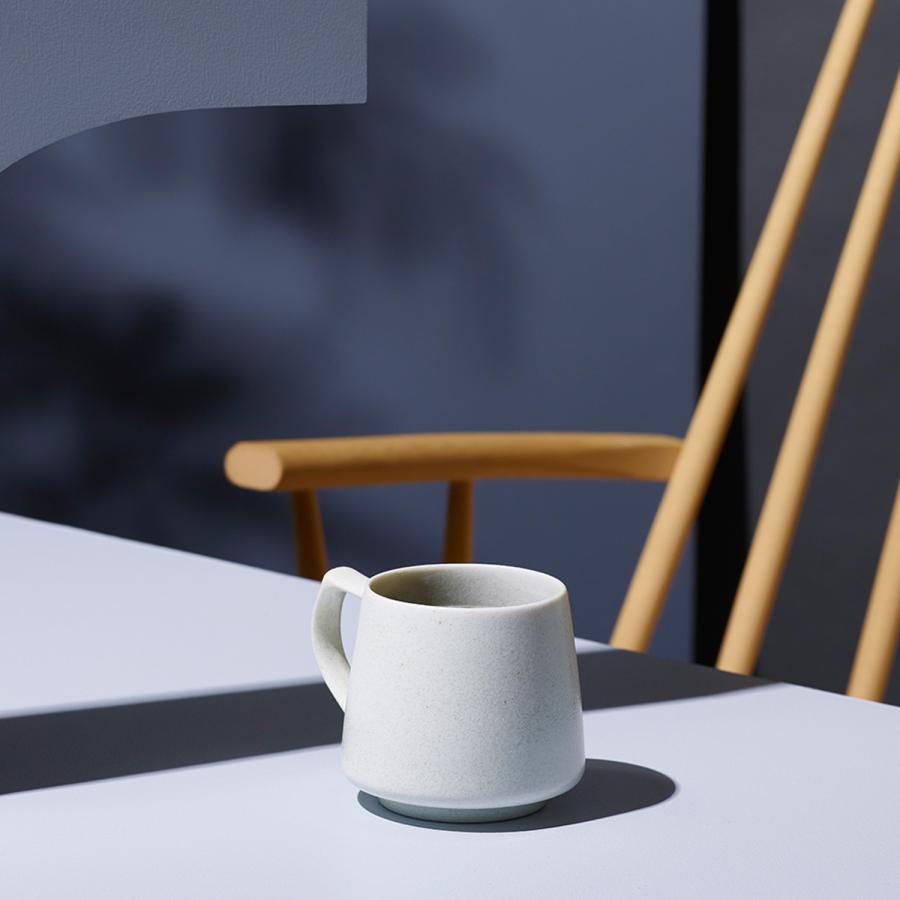 cores コレス マグカップ コーヒーカップ キキ マグ 320ml 美濃焼 ブラック ホワイト キャメル レッド グリーン イエロー C811 | cores | 14