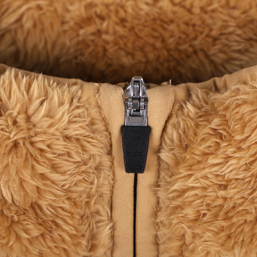 チャンピオン Champion ジャケット フリースジャケット ジップアップ アウター メンズ ボア ZIP JACKET ブラック グレー ベージュ グリーン 黒 C3-Y616