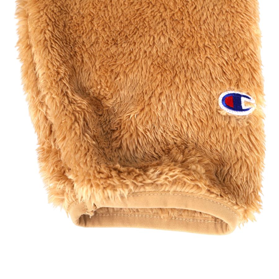 チャンピオン Champion ジャケット フリースジャケット ジップアップ アウター メンズ ボア ZIP JACKET ブラック グレー ベージュ グリーン 黒 C3-Y616