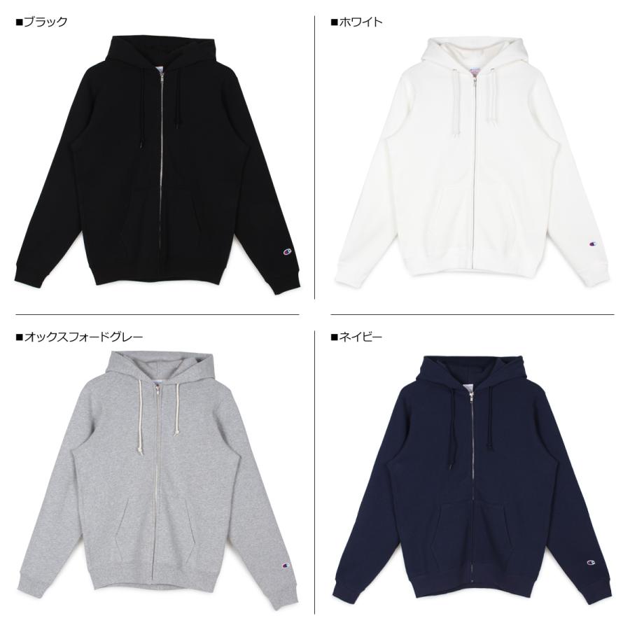 チャンピオン Champion パーカー スウェット ジップアップ メンズ レディース FULL ZIP HOODED SWEATSHIRT C5-Q101 | Champion | 07