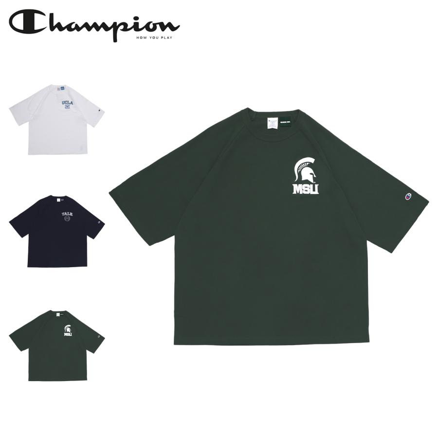 Champion（チャンピオン） Champion Tシャツ 半袖 ラグラン 5分袖