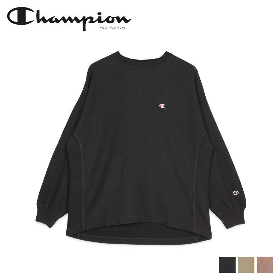 チャンピオン Champion トレーナー スウェット レディース 無地 Reverse Weave Crewneck Sweatshirt ブラック イエロー ピンク 黒 Cw S003 Chm Cw S003 スニークオンラインショップ 通販 Yahoo ショッピング