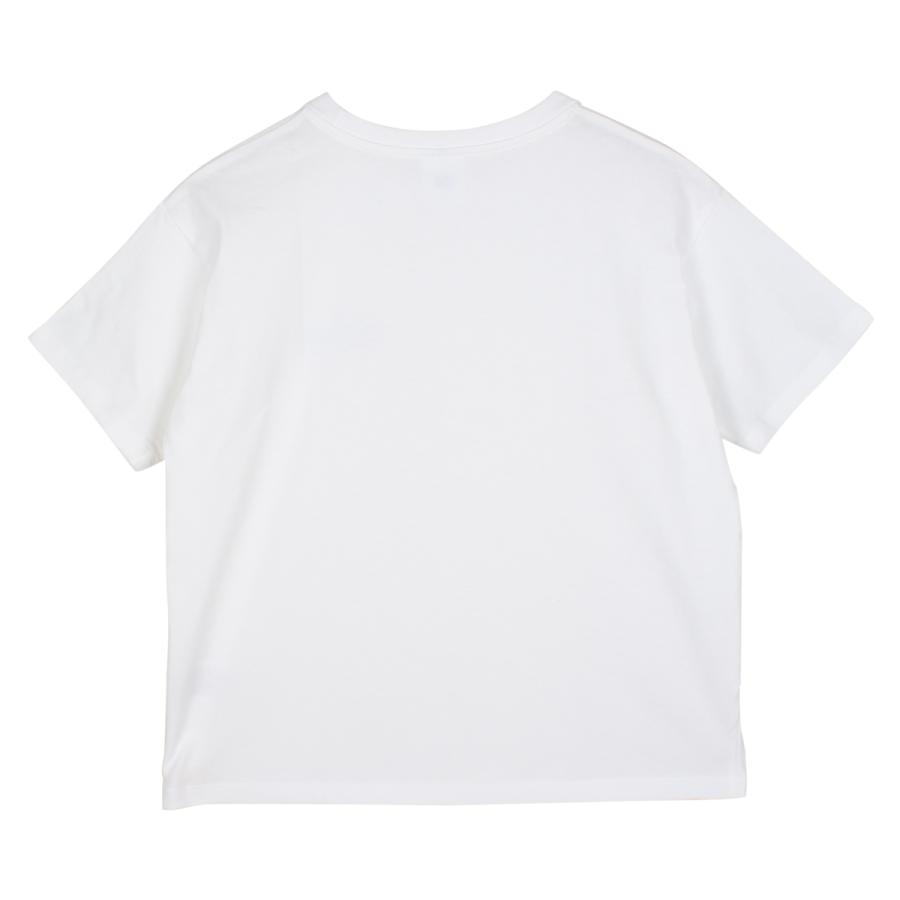 チャンピオン Champion Tシャツ 半袖 レディース クルーネック SHORT SLEEVE T-SHIRT ブラック ホワイト カーキ オフ ピンク 黒 白 CW-S303｜sneak｜07