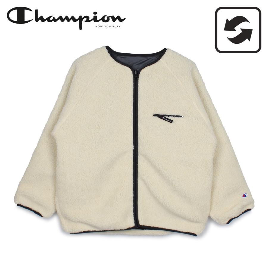 チャンピオン Champion ジャケット フリースジャケット リバースウィーブ レディース リバーシブル Reversible Fleece Jacket ホワイト Cw S610 Chm Cw S610 スニークオンラインショップ 通販 Yahoo ショッピング