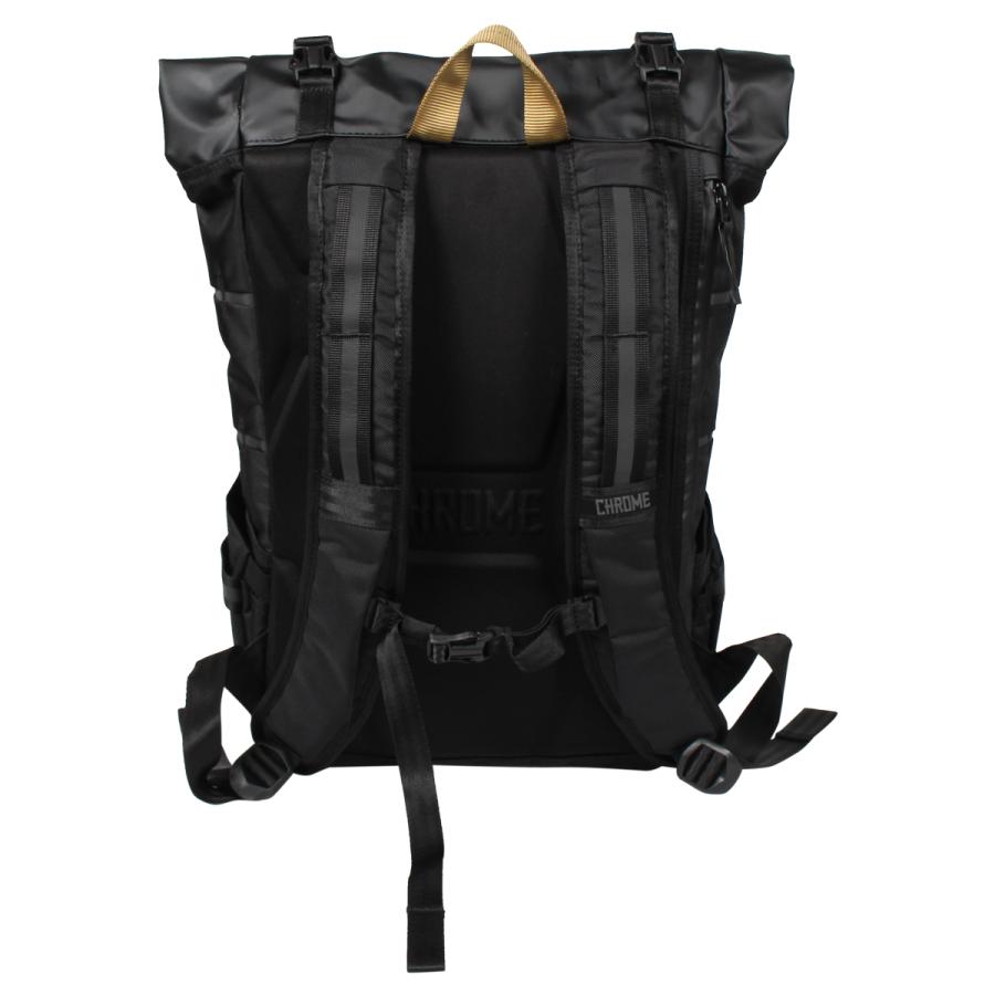 クローム CHROME リュック バッグ バックパック エンジン ロールトップ メンズ レディース MAZER ENSIGN ROLLTOP PACK ブラック 黒 BG-279｜sneak｜03