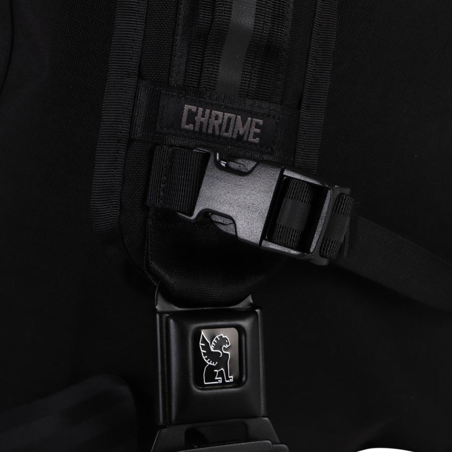 美品 CHROME ミニメトロ メッセンジャーバッグ リップストップ 防水 黒