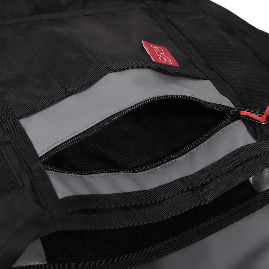 クローム CHROME メッセンジャーバッグ ミニ ショルダー メトロ メンズ レディース 20.5L 斜めがけ 防水 ブラック 黒 BG001-X | CHROME | 08