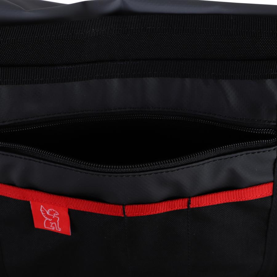 クローム CHROME メッセンジャーバッグ シチズン 防水 耐水 メンズ レディース 24L CITIZEN ブラック 黒 BG002NI | CHROME | 12