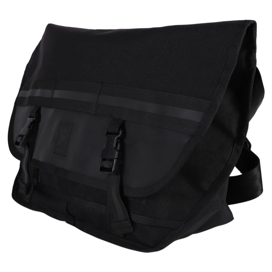 クローム CHROME メッセンジャーバッグ シチズン 防水 耐水 メンズ レディース 24L CITIZEN ブラック 黒 BG002NI | CHROME | 03