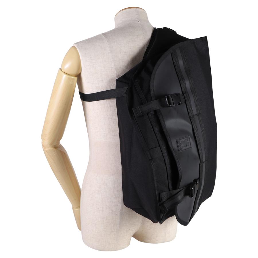 クローム CHROME メッセンジャーバッグ シチズン 防水 耐水 メンズ レディース 24L CITIZEN ブラック 黒 BG002NI | CHROME | 04
