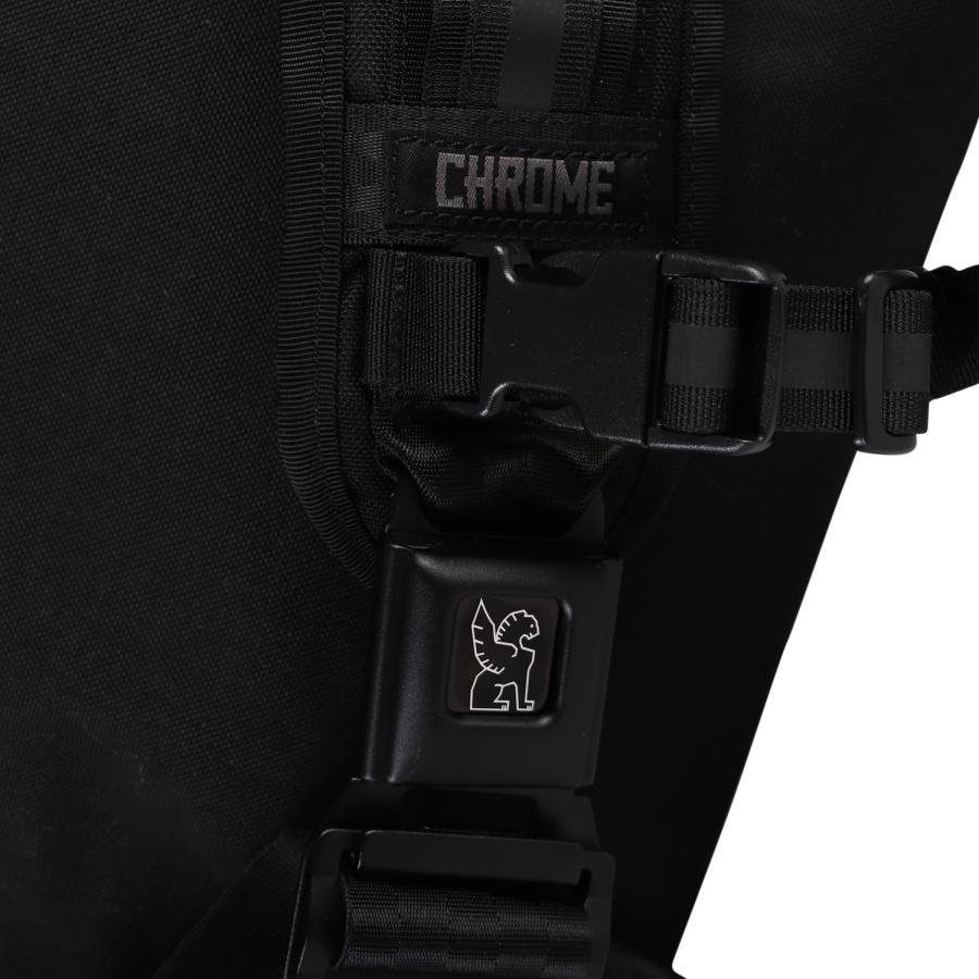 クローム CHROME メッセンジャーバッグ シチズン 防水 耐水 メンズ レディース 24L CITIZEN ブラック 黒 BG002NI | CHROME | 07