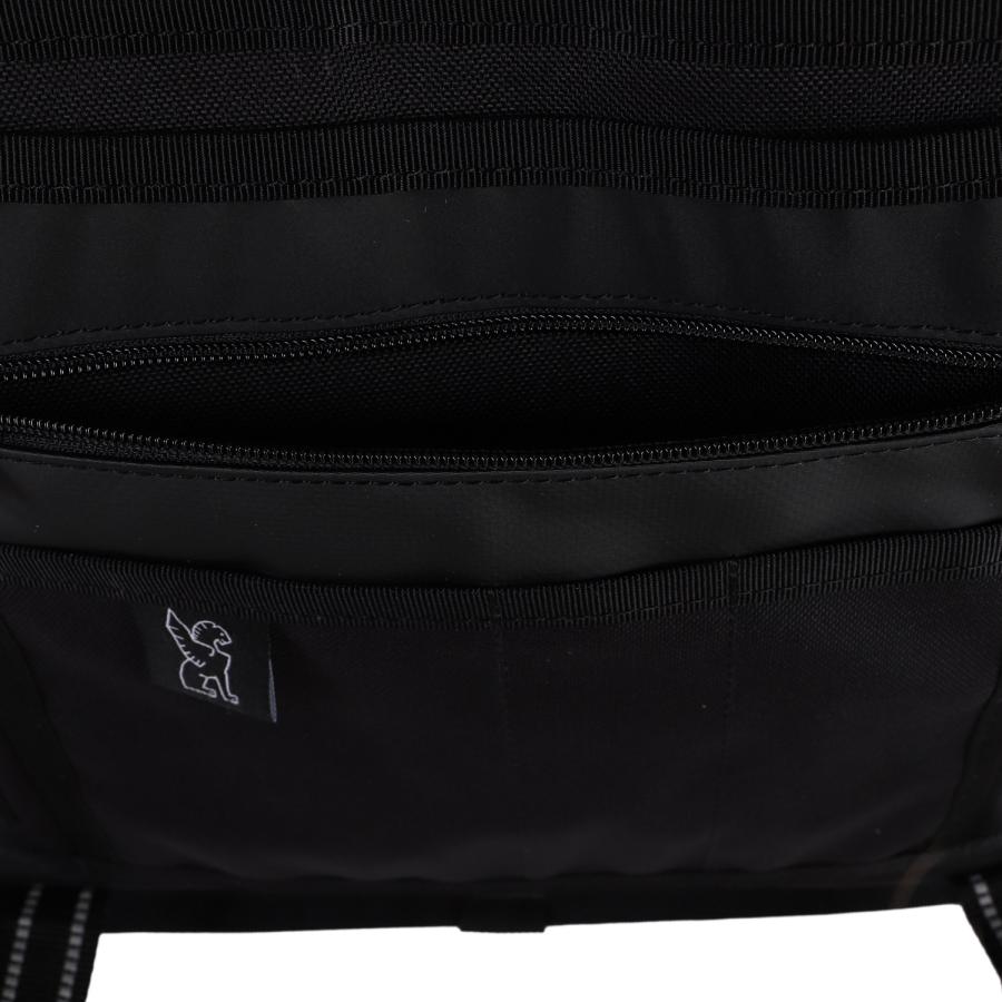 クローム CHROME メッセンジャーバッグ シチズン 防水 耐水 メンズ レディース 24L CITIZEN ブラック 黒 BG002ALLB2R | CHROME | 13