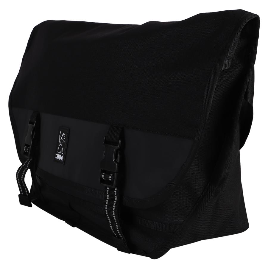クローム CHROME メッセンジャーバッグ シチズン 防水 耐水 メンズ レディース 24L CITIZEN ブラック 黒 BG002ALLB2R | CHROME | 05