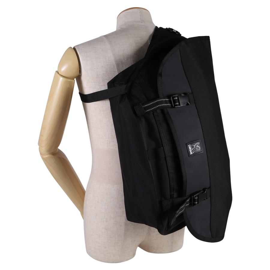クローム CHROME メッセンジャーバッグ シチズン 防水 耐水 メンズ レディース 24L CITIZEN ブラック 黒 BG002ALLB2R | CHROME | 06