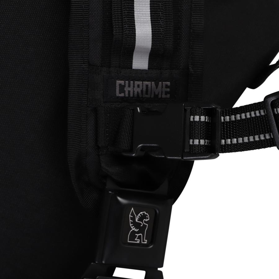 クローム CHROME メッセンジャーバッグ シチズン 防水 耐水 メンズ レディース 24L CITIZEN ブラック 黒 BG002ALLB2R | CHROME | 09