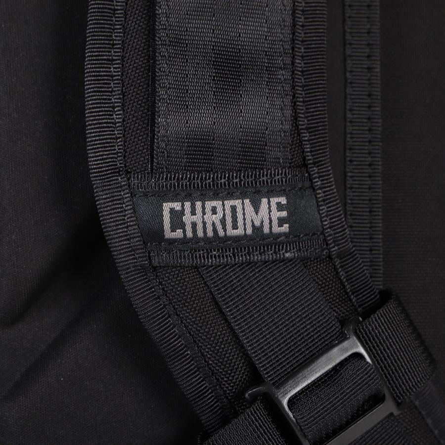 クローム CHROME リュック バッグ バックパック ワルシャワ 2.0 メッセジャー メンズ レディース 55L 大容量 防水 ブラック 黒 BG161 | CHROME | 12