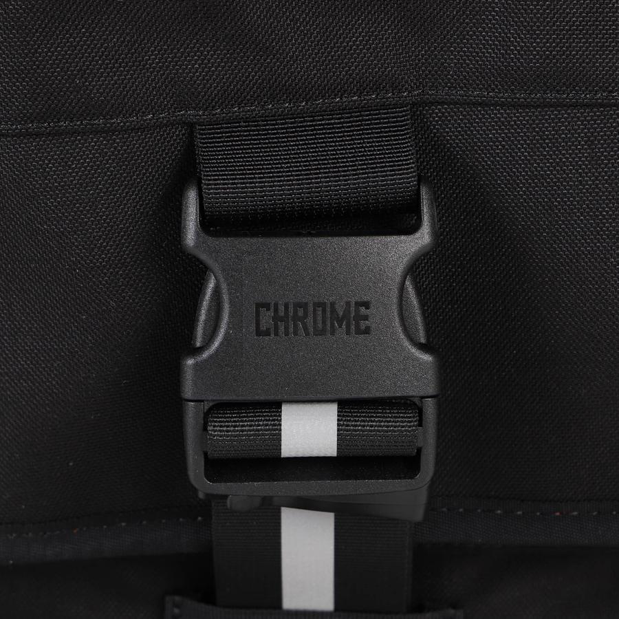 クローム CHROME リュック バッグ バックパック ワルシャワ 2.0 メッセジャー メンズ レディース 55L 大容量 防水 ブラック 黒 BG161 | CHROME | 14