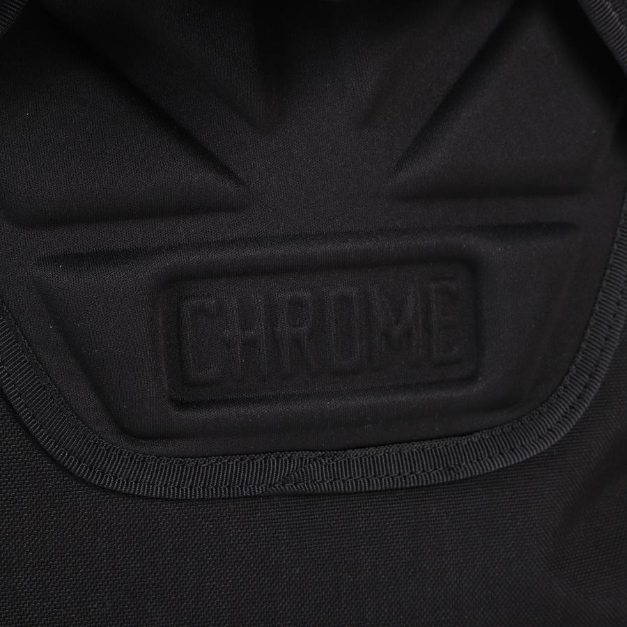 クローム CHROME リュック バッグ バックパック ワルシャワ 2.0 メッセジャー メンズ レディース 55L 大容量 防水 ブラック 黒 BG161 | CHROME | 16