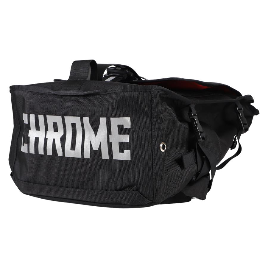 クローム CHROME リュック バッグ バックパック ワルシャワ 2.0 メッセジャー メンズ レディース 55L 大容量 防水 ブラック 黒 BG161 | CHROME | 05