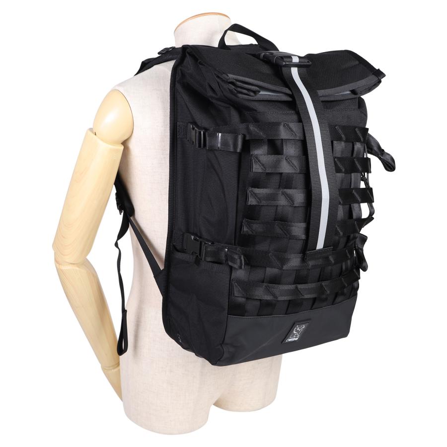 クローム CHROME リュック バッグ バックパック バラージ カーゴ メンズ レディース 大容量 防水 18.2L BARRAGE CARGO BG163 | CHROME | 04