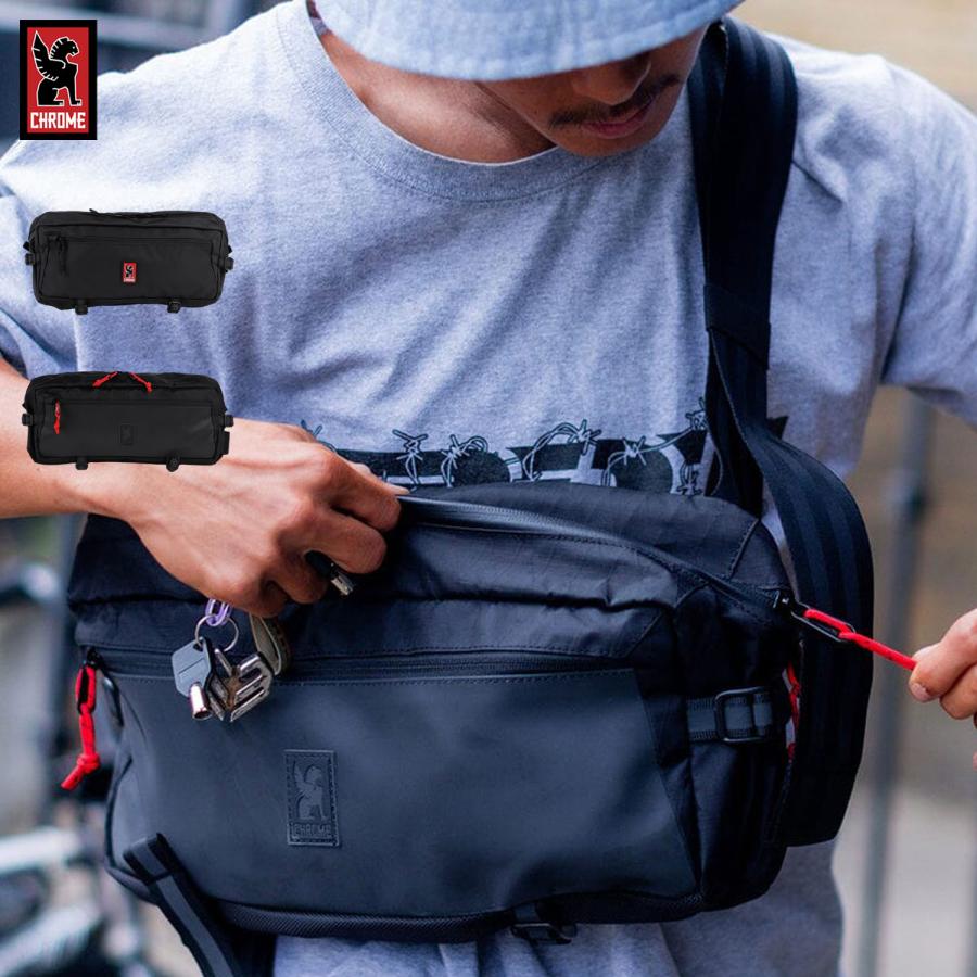 CHROME クローム スリングバッグ BG196BKTP カデット　9L CHROME クローム / ボディバッグ ウエストバッグ / KADET SLING