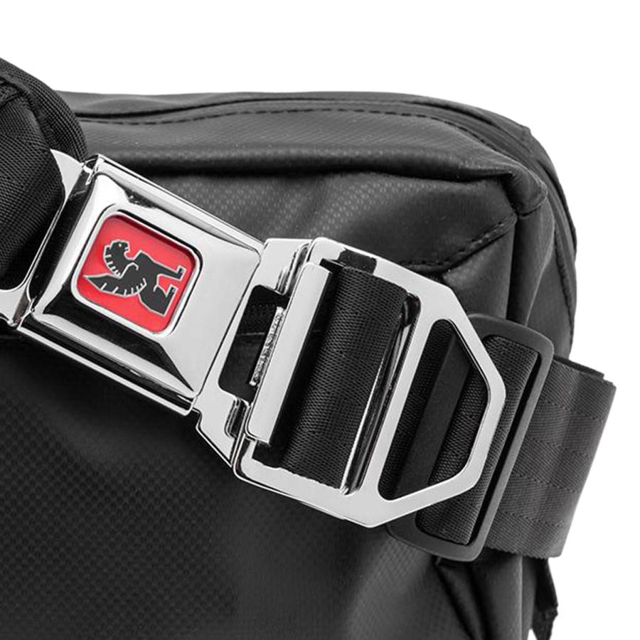 クローム CHROME ボディバッグ スリングバッグ ワンショルダー カデット メンズ レディース 防水 9L ブラック BG196-X | CHROME | 10