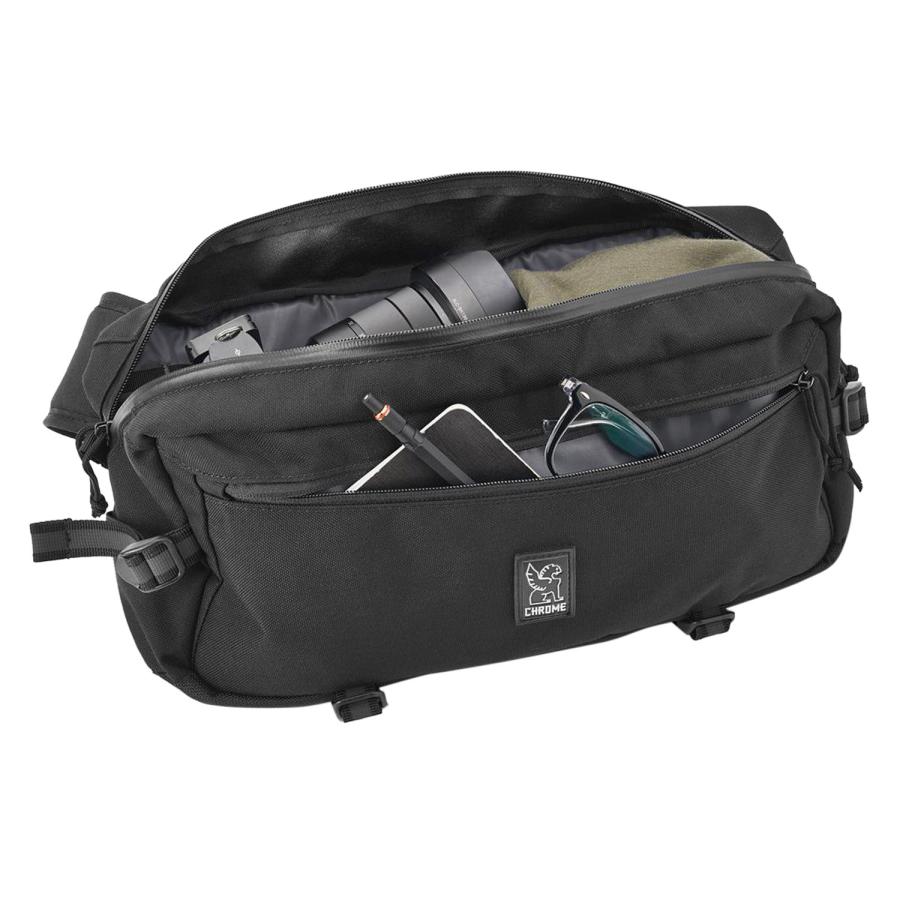 クローム CHROME バッグ スリングボストンバッグ カデット メンズ レディース 防水 9L KADET BG196BKAM | CHROME | 13