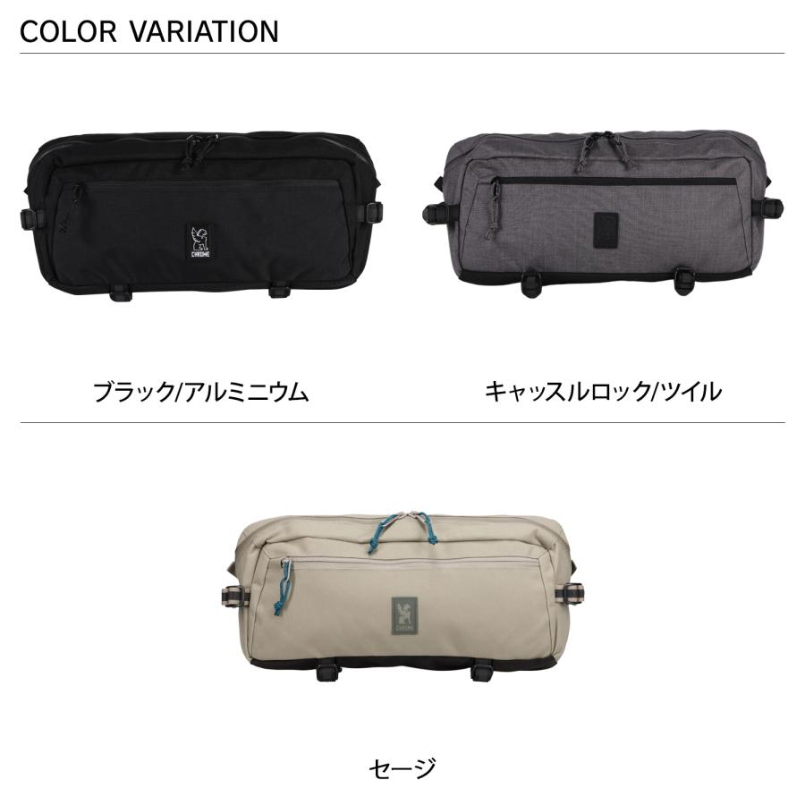 クローム CHROME バッグ スリングボストンバッグ カデット メンズ レディース 防水 9L KADET BG196BKAM | CHROME | 04