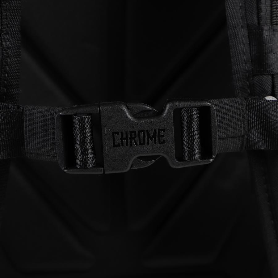 クローム CHROME リュック バッグ バックパック ボルカン メンズ レディース 31L 防水 VOLCAN BACKPACK ブラック 黒 BG260 | CHROME | 12