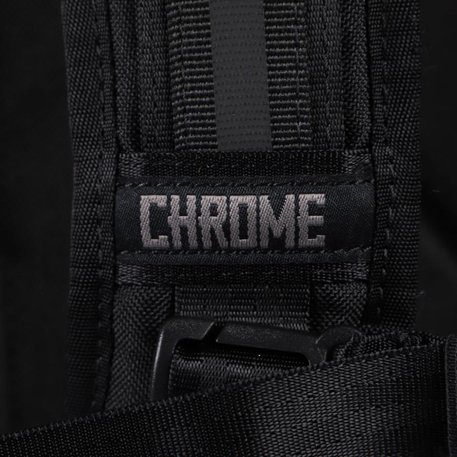 クローム CHROME リュック バッグ バックパック ボルカン メンズ レディース 31L 防水 VOLCAN BACKPACK ブラック 黒 BG260 | CHROME | 13