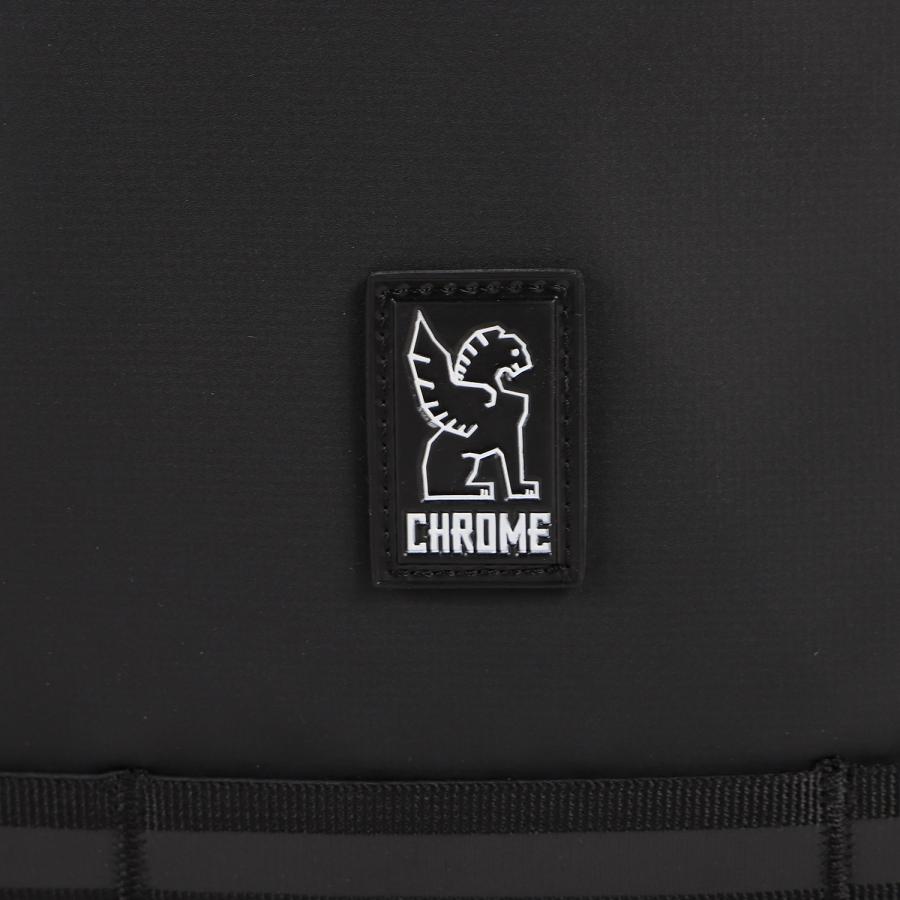 クローム CHROME リュック バッグ バックパック ボルカン メンズ レディース 31L 防水 VOLCAN BACKPACK ブラック 黒 BG260 | CHROME | 15