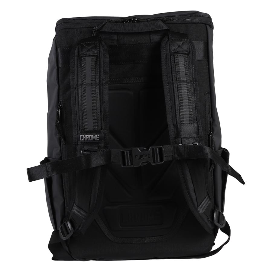 クローム CHROME リュック バッグ バックパック ボルカン メンズ レディース 31L 防水 VOLCAN BACKPACK ブラック 黒 BG260 | CHROME | 02