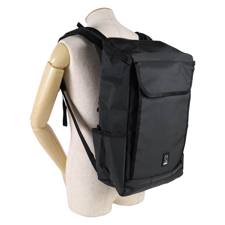 クローム CHROME リュック バッグ バックパック ボルカン メンズ レディース 31L 防水 VOLCAN BACKPACK ブラック 黒 BG260 | CHROME | 04