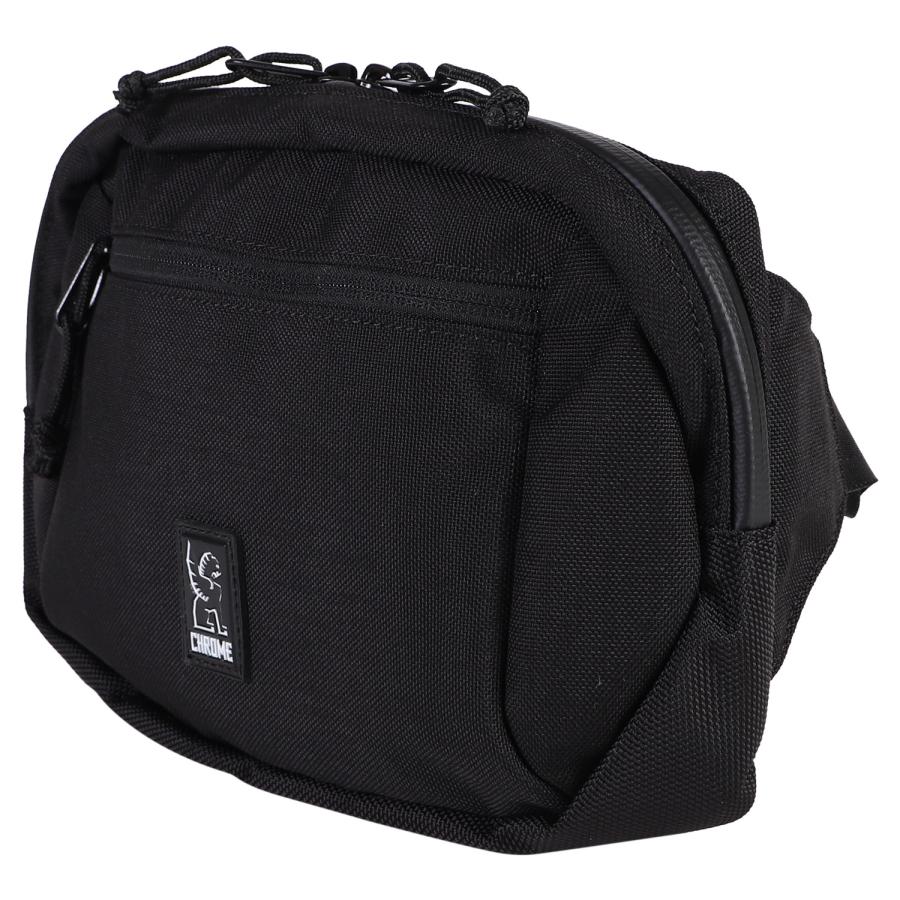 CHROME クローム ウエストバッグ ボディバッグ ジップトップ