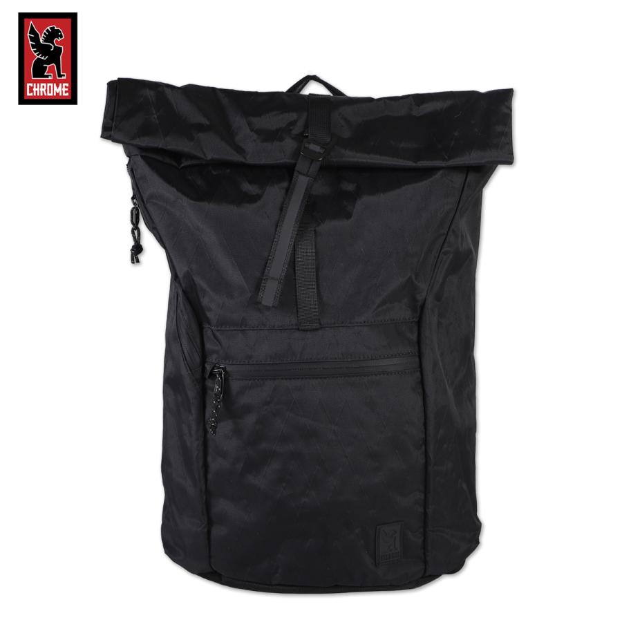 クローム CHROME リュック バッグ バックパック ヤルタ 3.0 メンズ レディース 33-35L 防水 YALTA 3.0 BACKPACK ブラック 黒 BG295 | CHROME