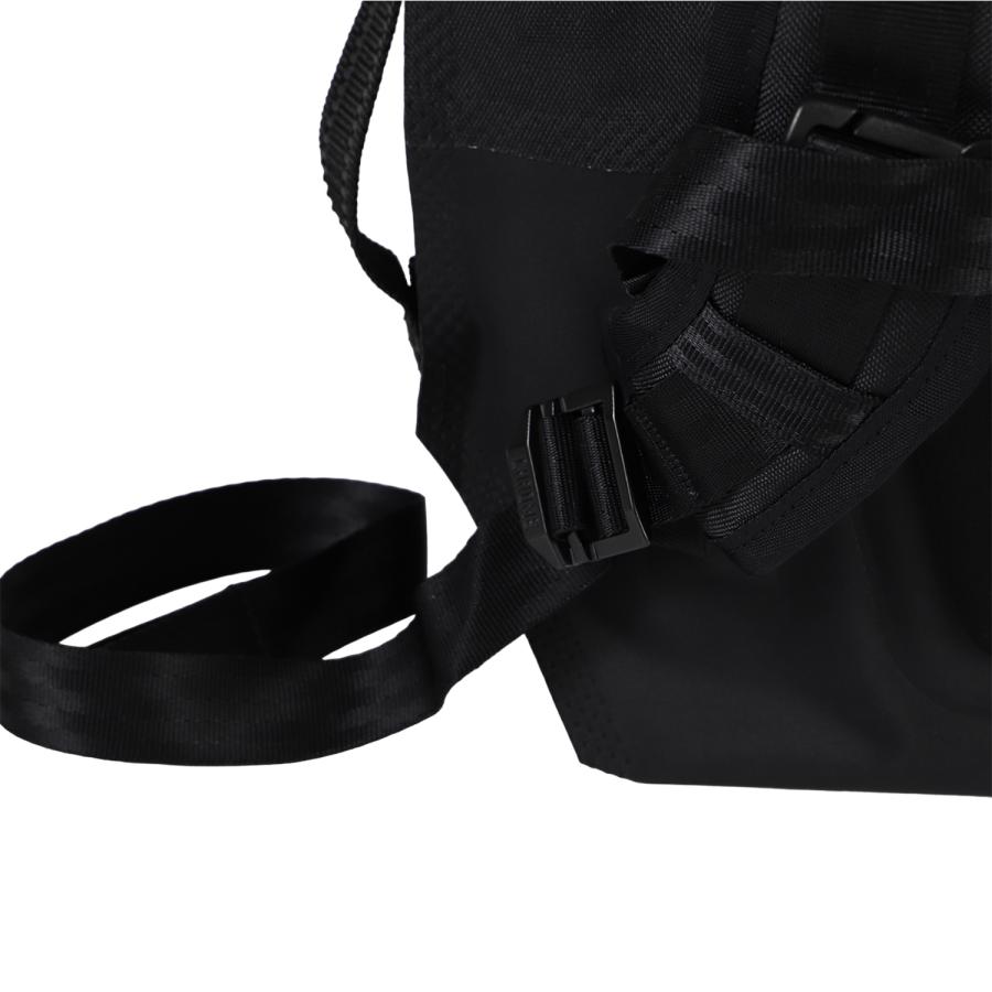 クローム CHROME リュック バッグ バックパック アーバン EX 2.0 ロールトップ メンズ レディース 20-25L 防水 URBAN EX 2.0 ROLLTOP ブラック 黒 BG312 | CHROME | 11