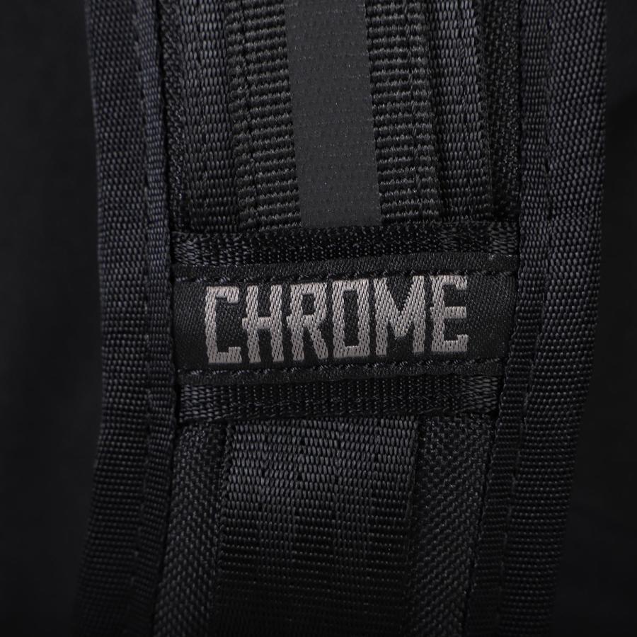 クローム CHROME リュック バッグ バックパック アーバン EX 2.0 ロールトップ メンズ レディース 20-25L 防水 URBAN EX 2.0 ROLLTOP ブラック 黒 BG312 | CHROME | 12