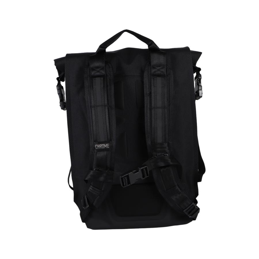 クローム CHROME リュック バッグ バックパック アーバン EX 2.0 ロールトップ メンズ レディース 20-25L 防水 URBAN EX 2.0 ROLLTOP ブラック 黒 BG312 | CHROME | 02