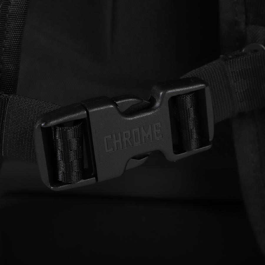 クローム CHROME リュック バッグ バックパック アーバン EX 2.0 ロールトップ メンズ レディース 20-25L 防水 URBAN EX 2.0 ROLLTOP ブラック 黒 BG312 | CHROME | 09