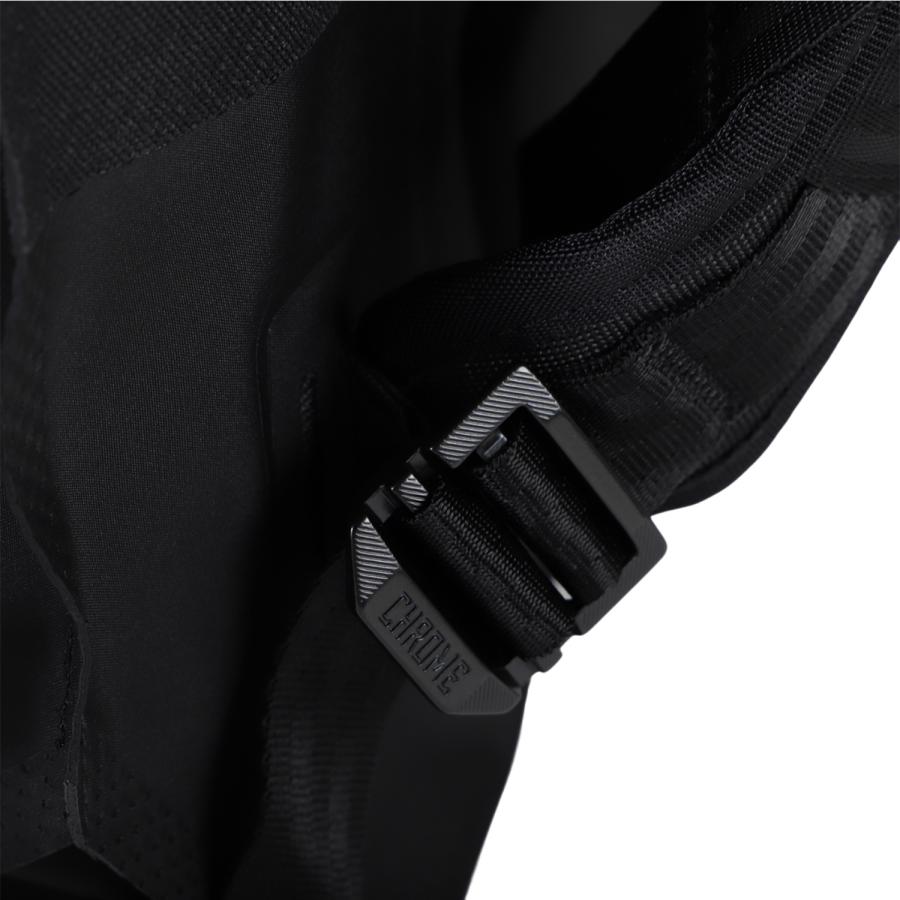 クローム CHROME リュック バッグ バックパック アーバン EX 2.0 ロールトップ メンズ レディース 20-25L 防水 URBAN EX 2.0 ROLLTOP ブラック 黒 BG312 | CHROME | 10