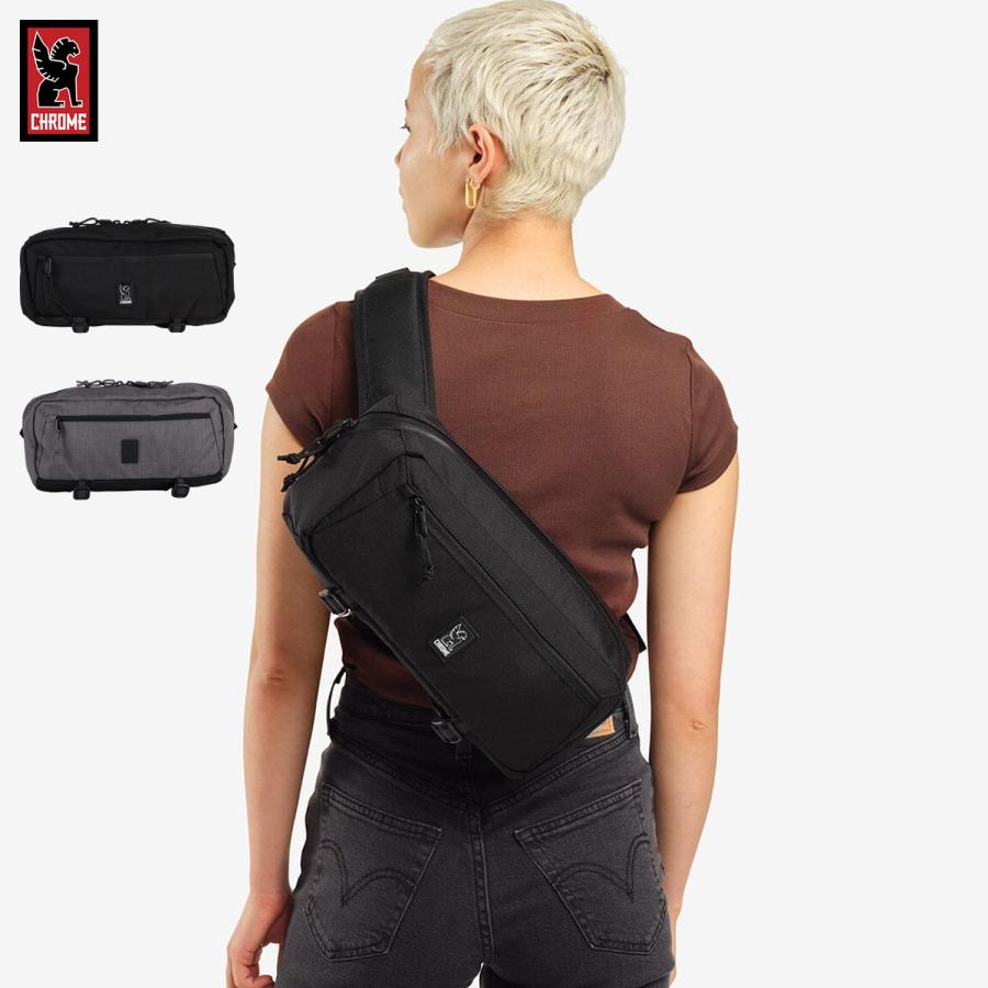 CHROME（クローム） ウエストバッグ ボディバッグ ミニ カデット