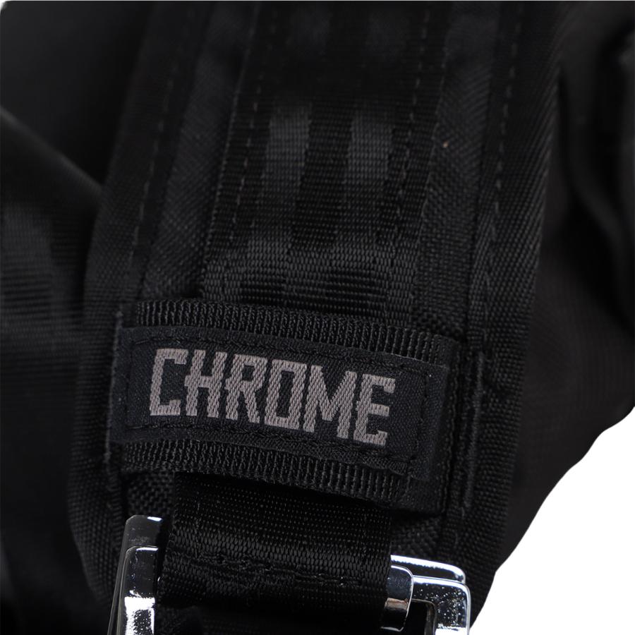 クローム CHROME ボディバッグ スリングバッグ ワンショルダー ミニ カデット メンズ レディース 防水 5L ブラック 黒 BG321-X | CHROME | 13
