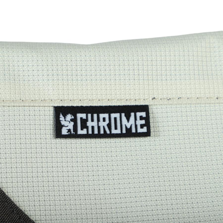 クローム CHROME メッセンジャーショルダーバッグ シンプル メンズ レディース 12L 防水 SIMPLE MESSENGER ブラック ベージュ グリーン 黒 BG322 | CHROME | 14