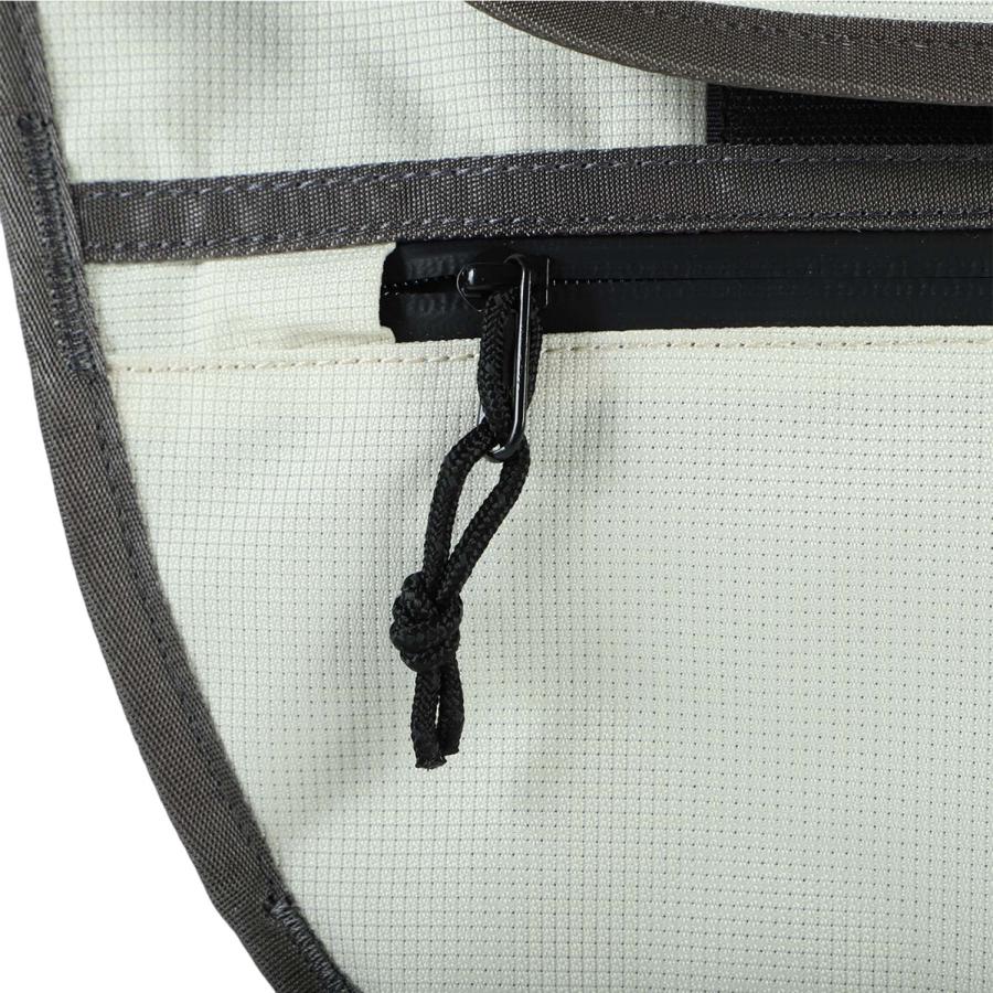 クローム CHROME メッセンジャーショルダーバッグ シンプル メンズ レディース 12L 防水 SIMPLE MESSENGER ブラック ベージュ グリーン 黒 BG322 | CHROME | 11