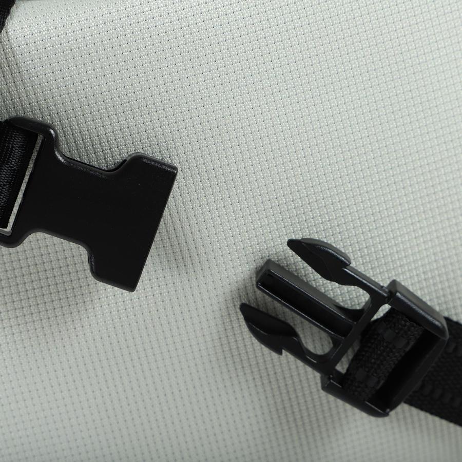 クローム CHROME メッセンジャーショルダーバッグ シンプル メンズ レディース 12L 防水 SIMPLE MESSENGER ブラック ベージュ グリーン 黒 BG322 | CHROME | 12