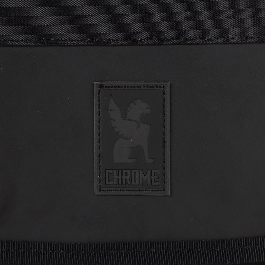 クローム CHROME メッセンジャーショルダーバッグ ブラン 3 メンズ レディース 24L 防水 BURAN 3 ブラック 黒 BG323-X | CHROME | 13