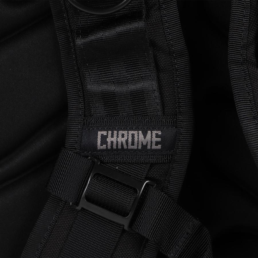 クローム CHROME リュック バッグ バックパック バラージ フレイト メンズ レディース 34-38L 防水 BARRAGE FRIGHT ブラック 黒 BG325 | CHROME | 15