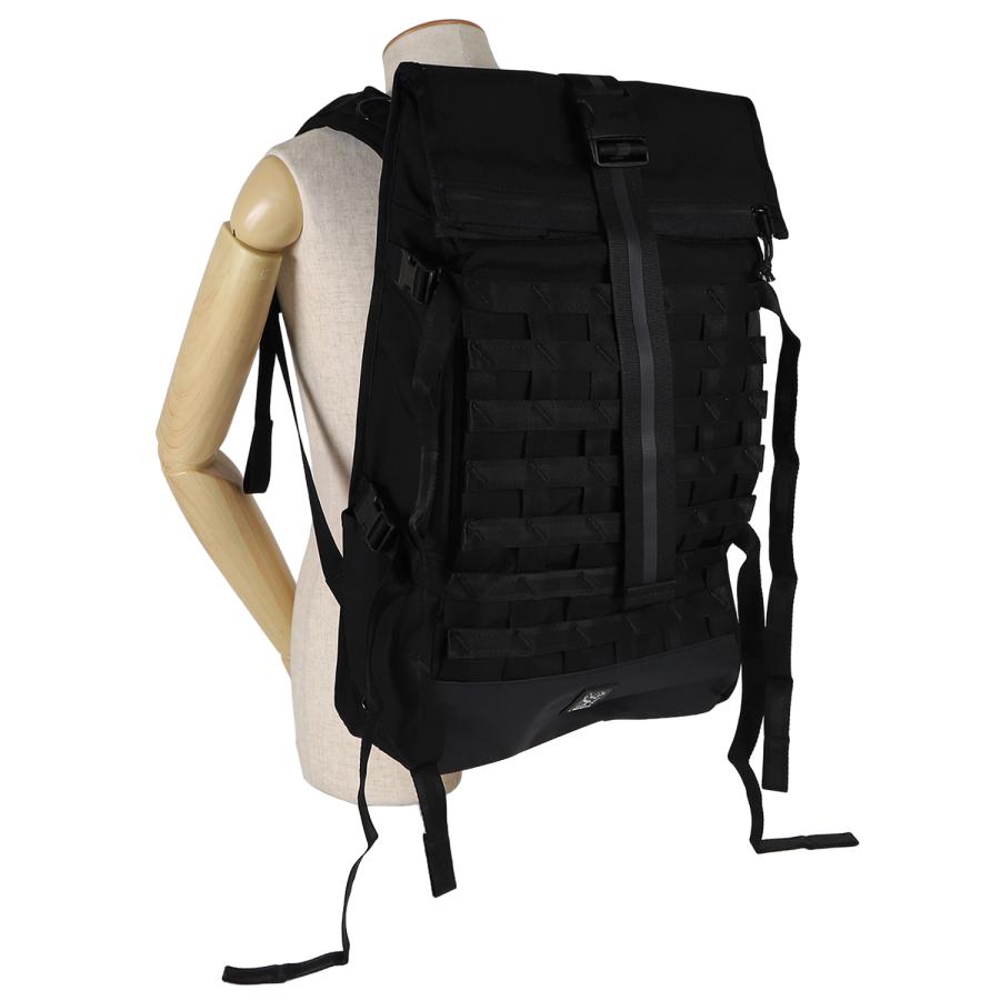 クローム CHROME リュック バッグ バックパック バラージ フレイト メンズ レディース 34-38L 防水 BARRAGE FRIGHT ブラック 黒 BG325 | CHROME | 04