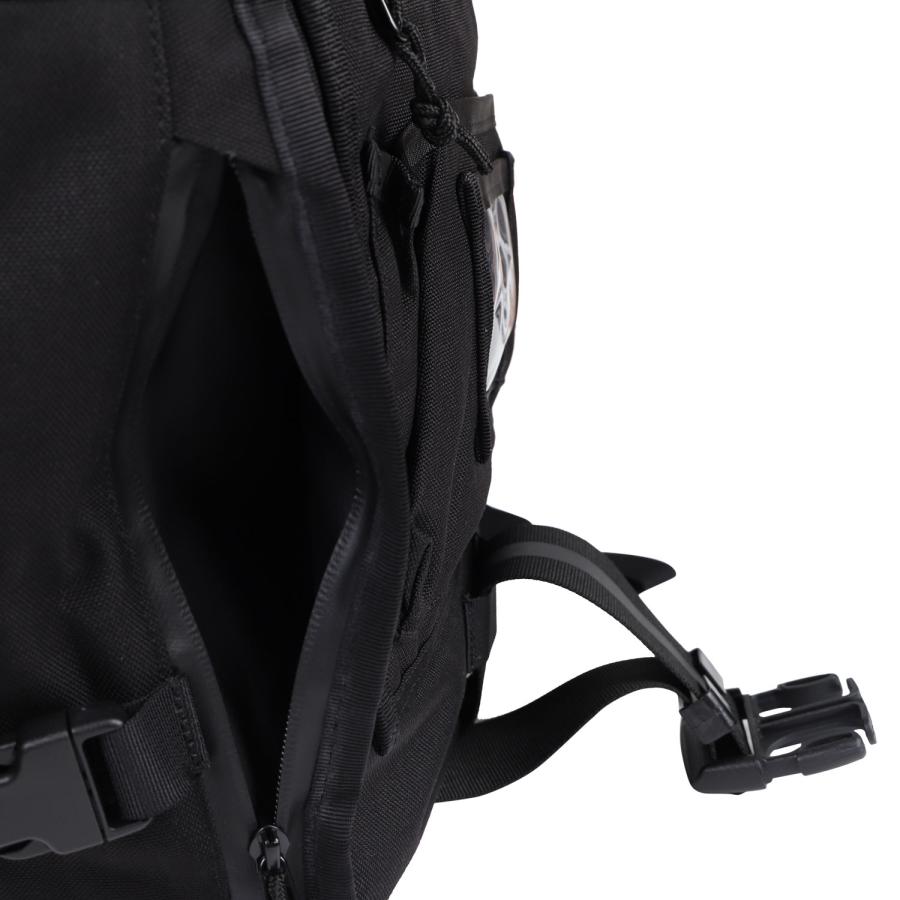 クローム CHROME ワルシャワ バッグ バッグ バックパック ミディアム メンズ レディース 防水 25L WARSAW MEDIUM ブラック 黒 BG333BK | CHROME | 11